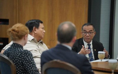 Kehadiran Profesor Imperial College London di Istana Bertemu Presiden Prabowo, Kemendiktisaintek Bawa Agenda Kerja Sama