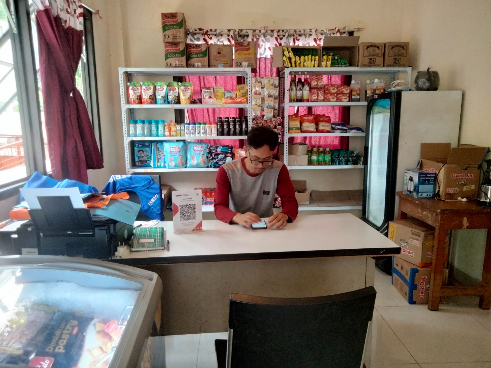 Antusias Warga Tinggi, Koperasi Kelurahan Merah Putih Bangka Jadi Andalan Cari Sembako Murah
