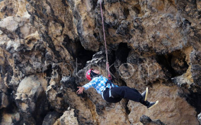 Wisata Panjat Tebing di Pantai Aceh Besar