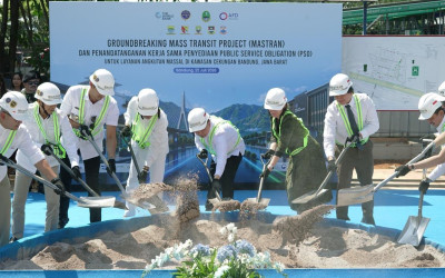 Infrastruktur BRT Cekungan Bandung Mulai Dikerjakan, Kemenhub Optimis Pangkas Kemacetan