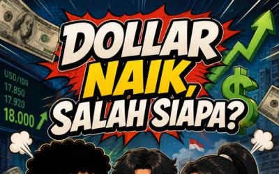 Komik Si Ceplos : Dollar Naik, Salah Siapa?