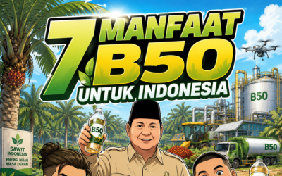 Komik Genzi : 7 Manfaat B50 untuk Indonesia