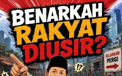 Komik Genzi : Benarkah Rakyat Diusir?