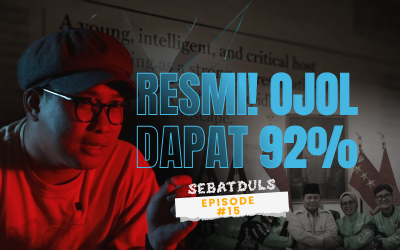 Sebatduls - Potongan Aplikasi Turun Jadi 8 Persen, Apa Dampaknya bagi Jutaan Pengemudi Ojol?
