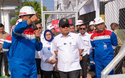 KSP Percepat Koordinasi Fasilitas CNG di Tanjung Enim demi Amankan Energi dan Ciptakan Lapangan Kerja
