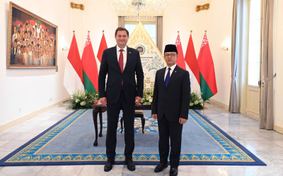 RI-Belarus: Matangkan Persiapan demi Sambut Kunjungan Kenegaraan Presiden Lukashenko ke Indonesia