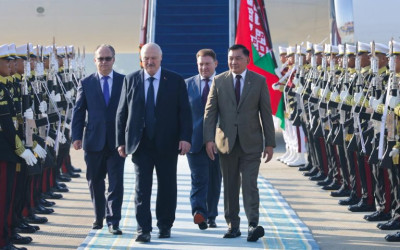 Cetak Sejarah! Presiden Belarus Jadi Pemimpin Pertama Menginap di Istana Negara