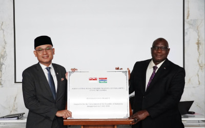 Indonesia Sahkan ARFTC di Gambia: Perkuat Ketahanan Pangan dan Kapasitas Pertanian di Afrika Barat