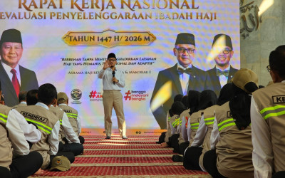 Tingkatkan Pelayanan Jemaah, Wamenhaj Serukan Budaya Kerja Baru!