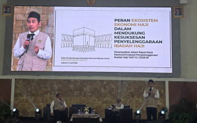Ditjen PE2HU Perkuat Ekosistem Ekonomi Haji Lewat Kementerian Haji dan Umrah
