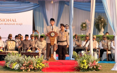 Wamen Haji: Stop Komersialisasi Jemaah, ASN Wajib Jaga Integritas
