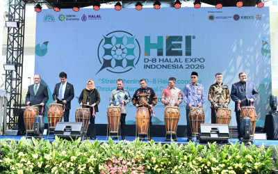 Lewat Ambisi D-8 Halal Expo: Indonesia Pimpin Kekuatan  Ekonomi Halal Dunia!