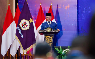 Menlu Sugiono di JGF: Multilateralisme Tak Bisa Berjalan Autopilot