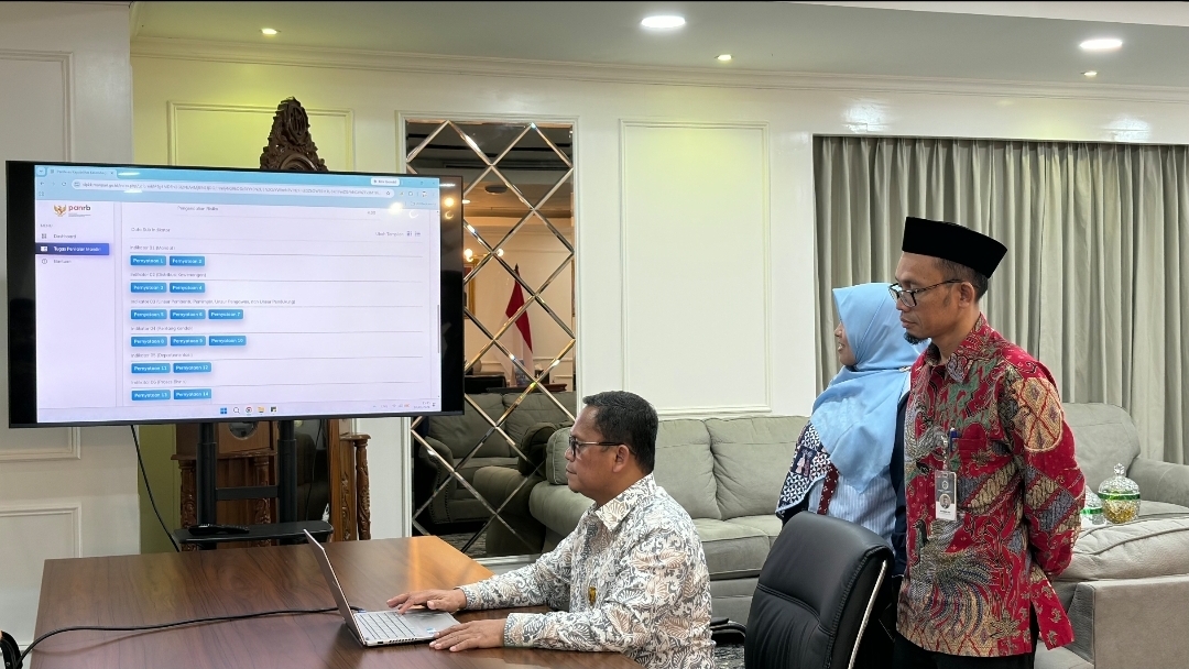 Kemenhaj Tuntas Nilai Kapabilitas Lembaga, Satset Menuju Birokrasi Panduan yang No Debat!