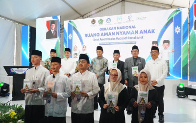 Kemenag: Pesantren & Madrasah Wajib Jadi Safe Place, No More Kekerasan!