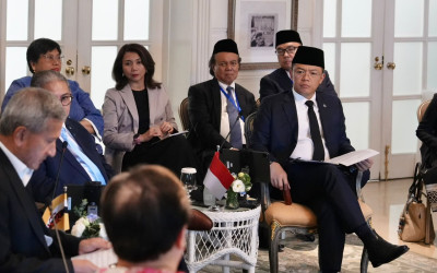 ASEAN Update: Bahas Myanmar, Menlu RI Spill Langkah Strategis ASEAN di Bangkok