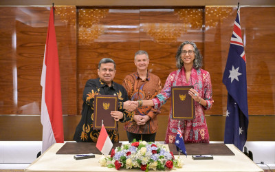 Resmi! Indonesia-Australia Teken MoU Jaminan Produk  Halal, Perdagangan Dua Negara Makin Lancar