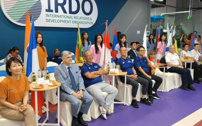 Guna Pererat Persahabatan Diplomatik, KBRI Yangon Ikut Turnamen Tenis di Myanmar