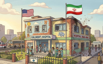 Rumah Sakit Kanker Anak Jadi Target Serangan AS, Iran Kecam Keras