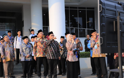 Pastikan Akurat! 725.669 Titik Lokasi Kiblat Mulai Diverifikasi