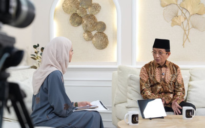 Konferensi Imam Internasional: Menag Dorong Diplomasi Agama dan Ekoteologi