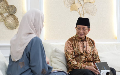 Kunci Indonesia Hadapi Dinamika Global? Menag: Jaga Kerukunan Kita!