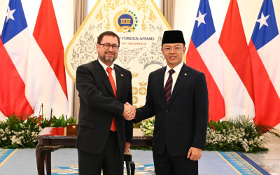 Upgrade Level! Indonesia-Chile Gaspol Kolaborasi Sektor Kesehatan Sampe Mineral Kritis