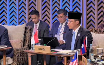 Menlu Sugiono Ajak ASEAN Perkuat Ketahanan di Tengah Geopolitik Global