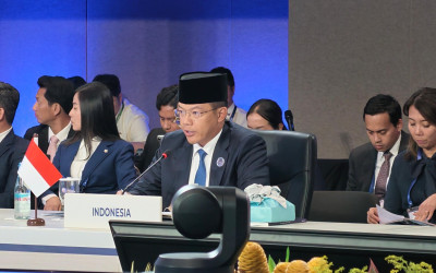 Perkuat ASEAN–Korsel, Menlu RI Tekankan Pentingnya Kemitraan Ekonomi