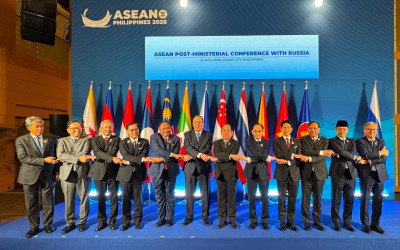 Menlu RI Ajak ASEAN-Rusia Perkuat Ketahanan Pangan, Energi hingga Arsitektur Kesehatan Kawasan