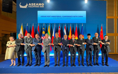 Perkuat Ekonomi ASEAN-Tiongkok, Menlu Sugiono Tegaskan Pentingnya Stabilitas Kawasan