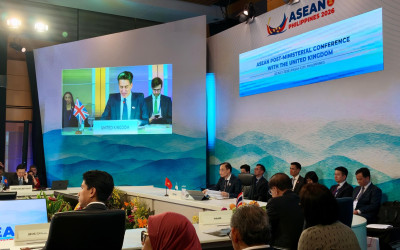 Perkokoh Kemitraan ASEAN-Inggris, Menlu Sugiono Soroti Tantangan Global