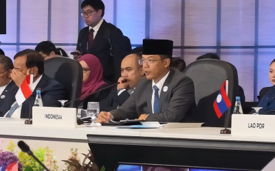 Menlu Sugiono Sebut East Asia Summit Jangkar Ketahanan Indo-Pasifik!