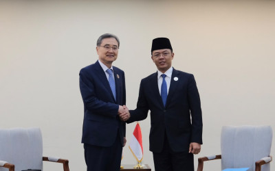 Perkuat Hubungan, Menlu RI dan Korsel Percepat Kemitraan Strategis