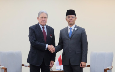 Indonesia-Selandia Baru Perkuat Kemitraan Bilateral Garap Isu Strategis