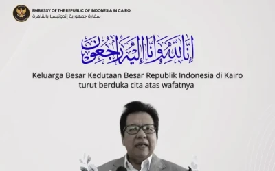 Dunia Diplomasi Berduka, Bachtiar Aly Mantan Dubes RI untuk Mesir Wafat