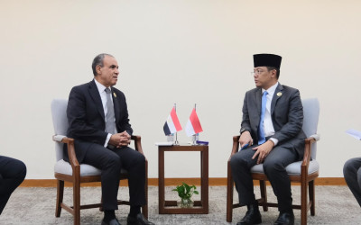 Indonesia dan Mesir: Gaspol Perkokoh Kolaborasi Strategis di Berbagai Sektor!