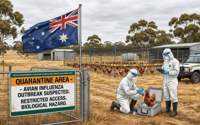 Kasus Flu Burung H5N1 Meningkat di Australia Selatan, Ada Apa?