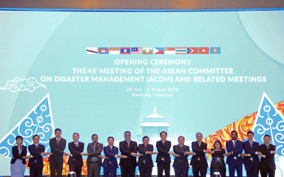 Indonesia Ajak ASEAN Level Up Pengokohan Arsitektur Ketahanan Bencana via Sustainable Resilience