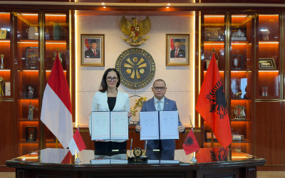 Lanjuti Kunjungan Presiden Prabowo, KP2MI-Albania Perkuat Perlindungan Pekerja Migran