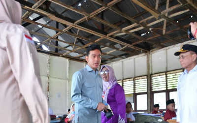 Gibran Serap Aspirasi Guru untuk Perbaikan Sekolah di Riau, Sejalan dengan Asta Cita Presiden Prabowo