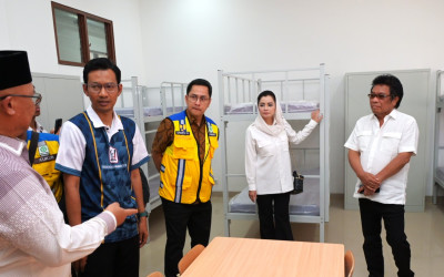 Tinjau Fasilitas Sekolah Rakyat di Semarang, DPR Minta Keselamatan Siswa Jadi Prioritas