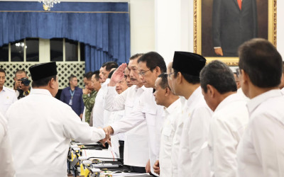 Presiden Prabowo: Tiap Masa ada Pemerintahnya, Tiap Pemerintah Ada Masanya
