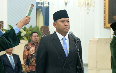 Presiden Prabowo Resmi Lantik Sudaryono Jadi Kepala BGN