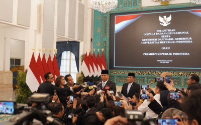 Sudaryono Pastikan Dirinya Tak Rangkap Jabatan Usai Dilantik Jadi Kepala BGN