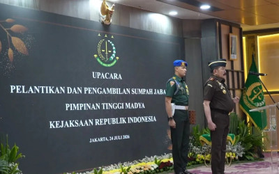 Jaksa Agung Tegaskan Kasus Febrie Jangan Sampai Ganggu Penanganan Perkara di Jampidsus