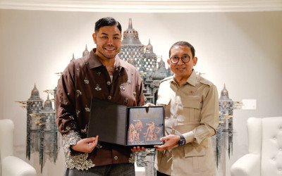 Gaspol! Ivan Gunawan Siapkan Instalasi Wastra untuk HUT RI, Kemenbud Dukung Misi Kenalkan Budaya Indonesia