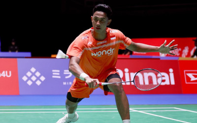 Japan Open 2026: Alwi Farhan Bungkam Kenta Nishimoto