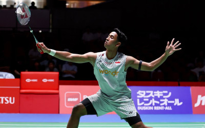 Japan Open 2026: Alwi Farhan Depak Alex Lanier Lewat Rubber Game