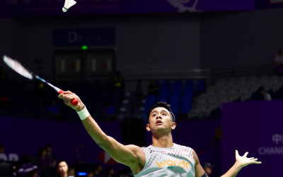 China Open 2026: Alwi Farhan Takluk dari Ayush Shetty